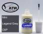 Preview: Mini, Legend Grey, C6P: 20ml Lackstift, von ATW Autoteile West.